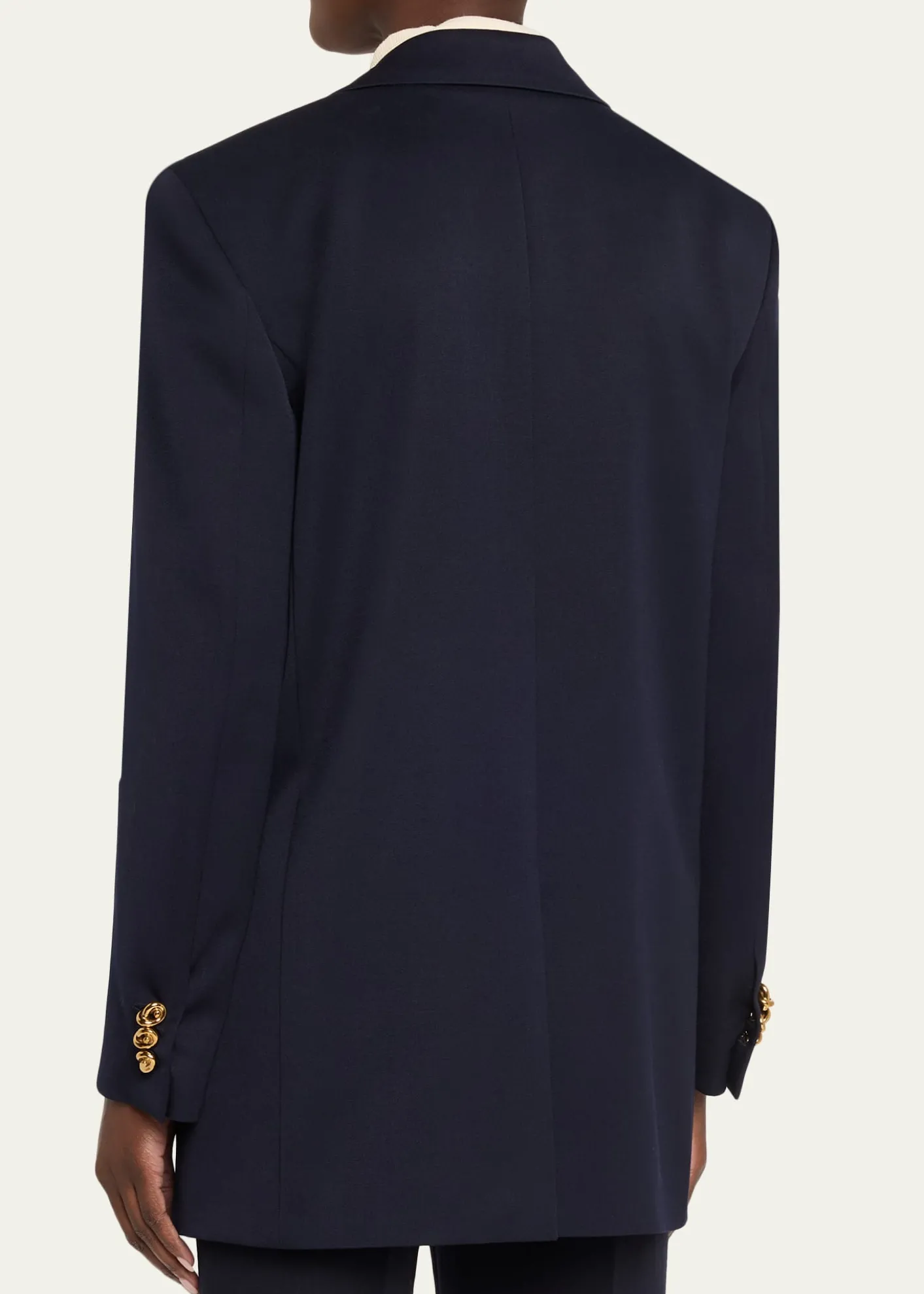Bottega VenetaSartorial Grain de Poudre Wool Jacket