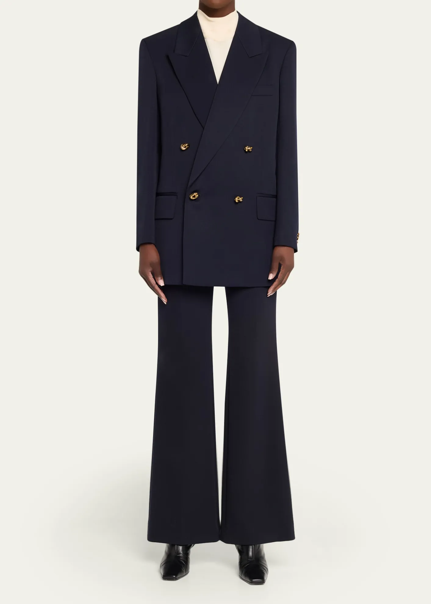 Bottega VenetaSartorial Grain de Poudre Wool Jacket