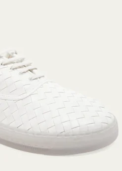Bottega VenetaSerena Intrecciato Leather Sneakers