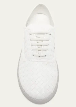 Bottega VenetaSerena Intrecciato Leather Sneakers