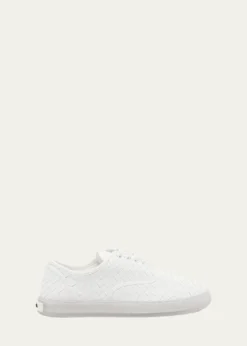 Bottega VenetaSerena Intrecciato Leather Sneakers