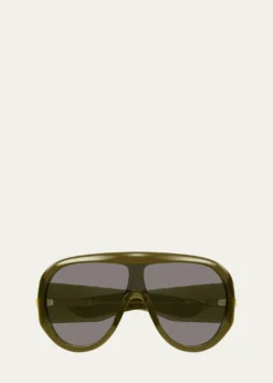 Bottega VenetaShield Acetate Sunglasses