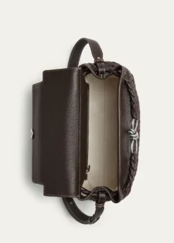 Bottega VenetaSmall Andiamo Intrecciato Leather Messenger Bag
