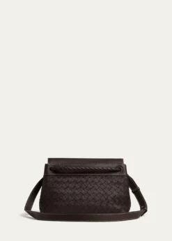 Bottega VenetaSmall Andiamo Intrecciato Leather Messenger Bag