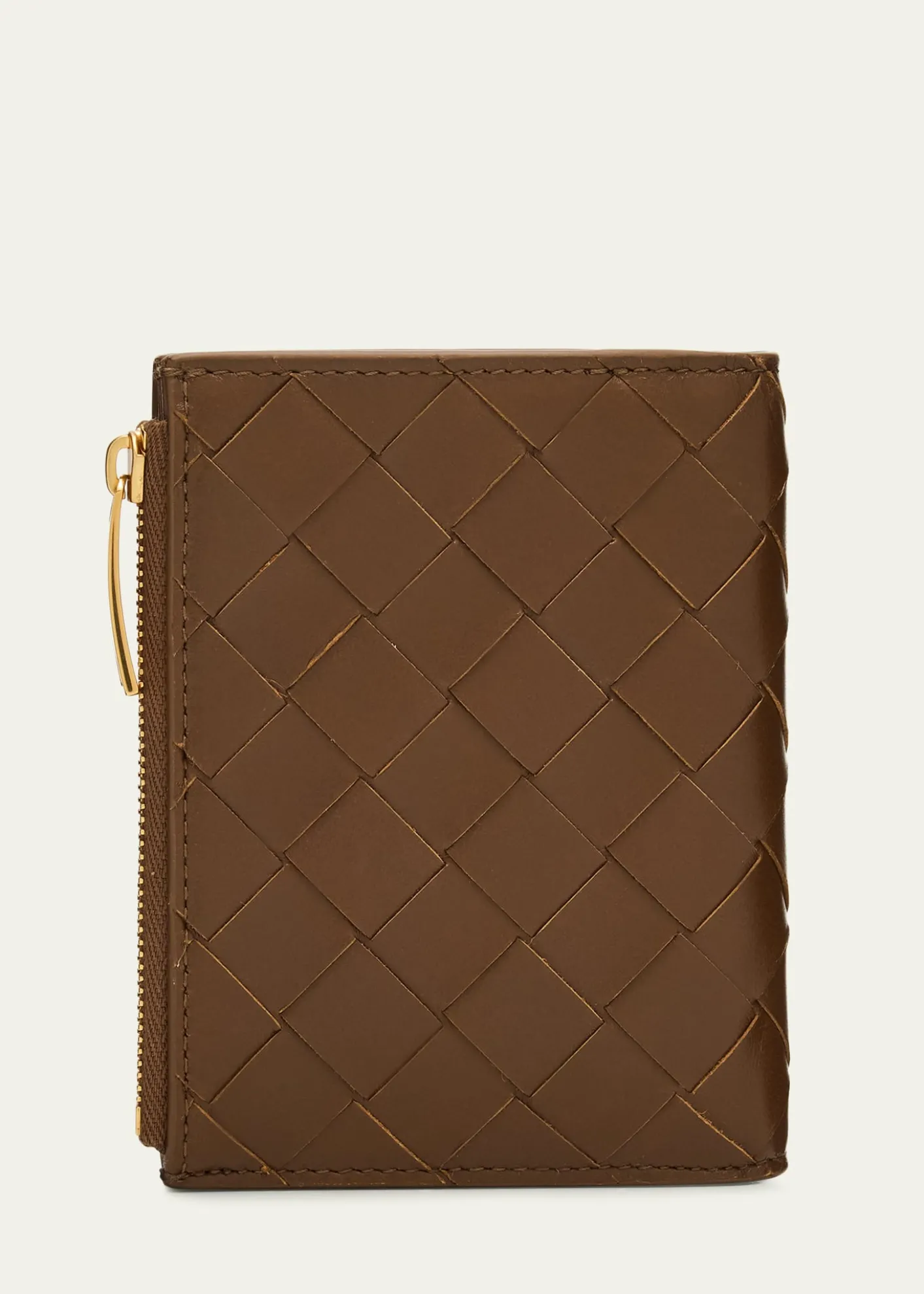 Bottega VenetaSmall Bifold Leather Wallet