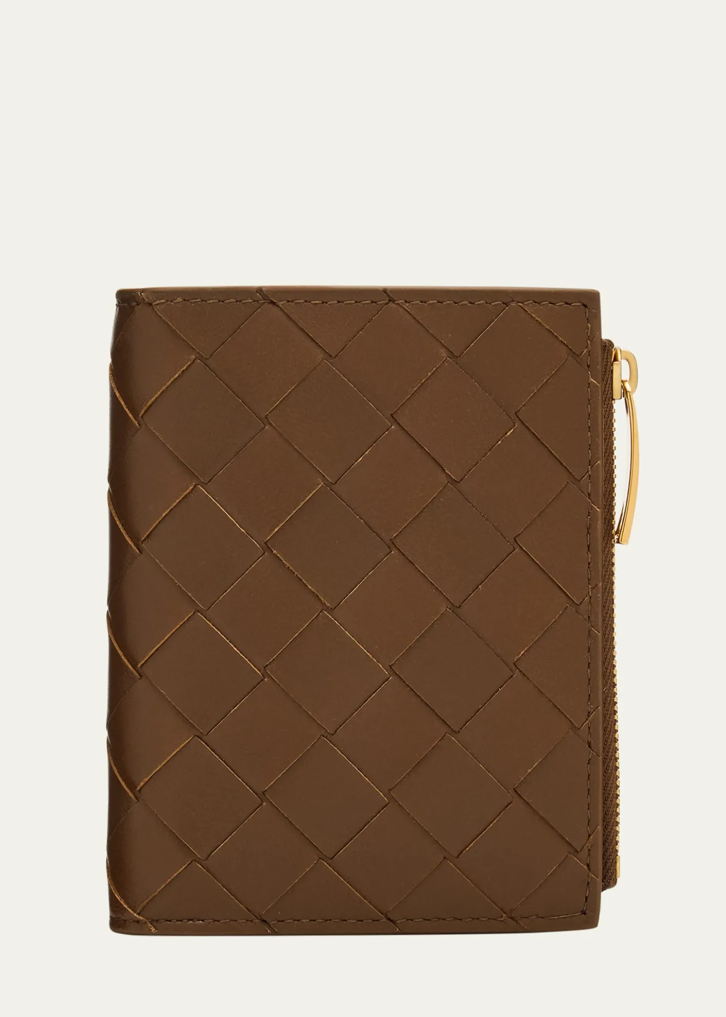 Bottega VenetaSmall Bifold Leather Wallet