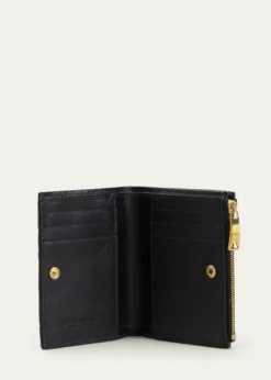 Bottega VenetaSmall Bifold Zip Wallet