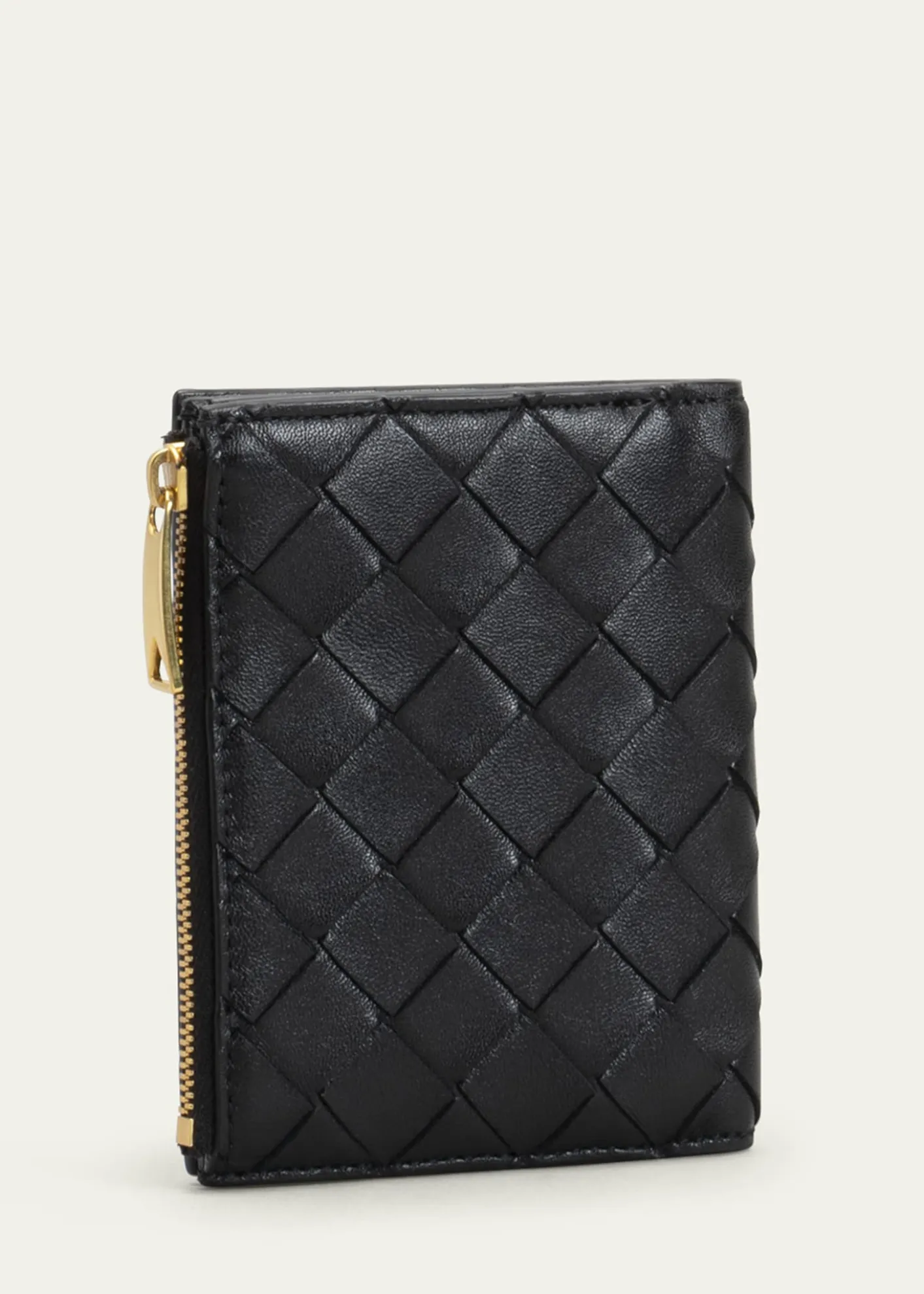 Bottega VenetaSmall Bifold Zip Wallet