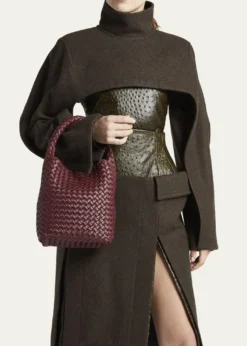 Bottega VenetaSmall Cabat Bucket Bag