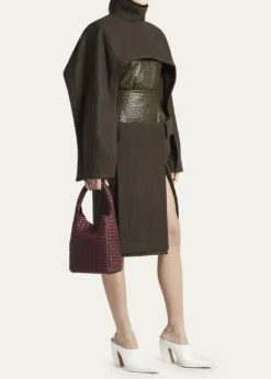 Bottega VenetaSmall Cabat Bucket Bag