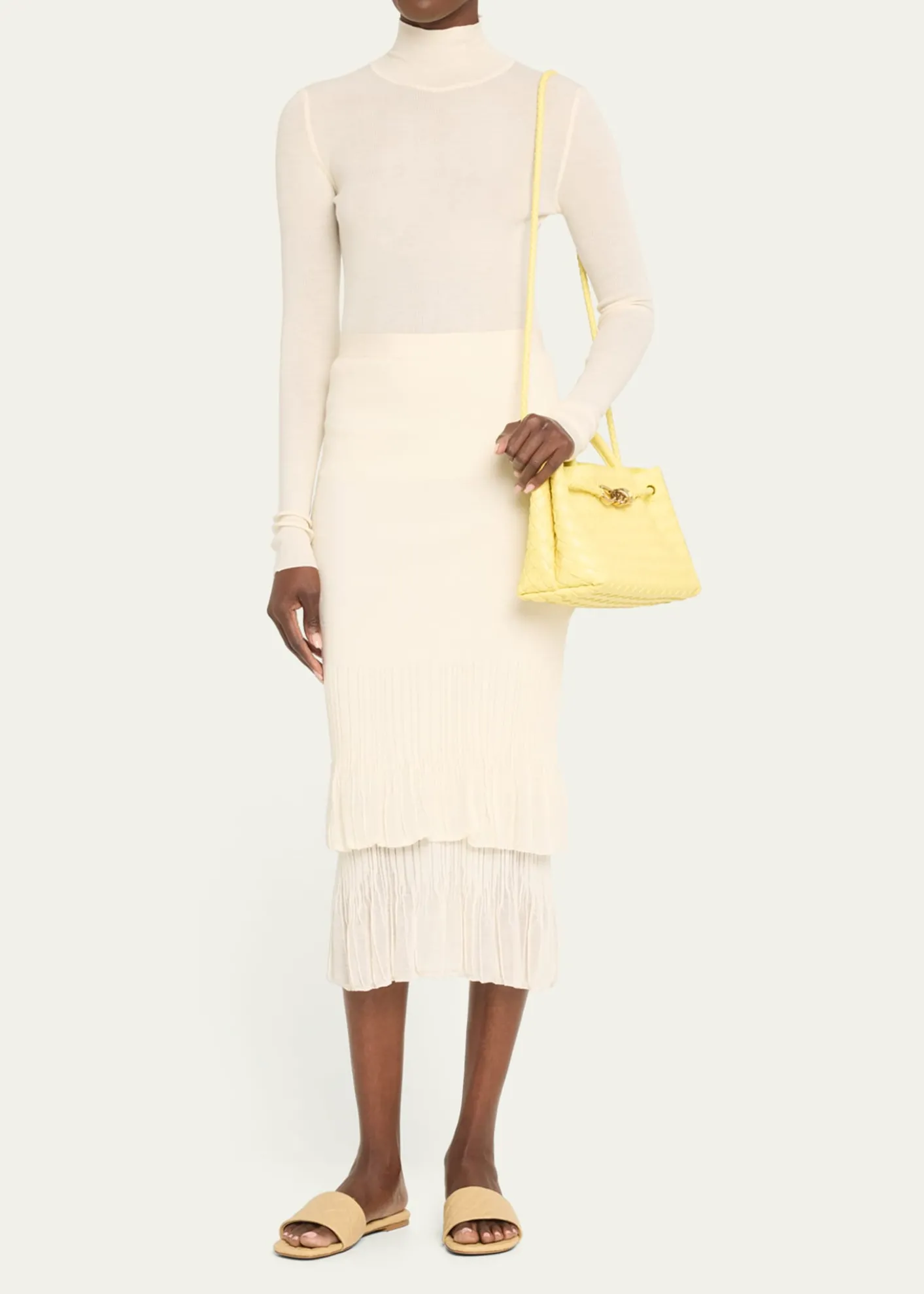 Bottega VenetaSmall East-West Andiamo Bag