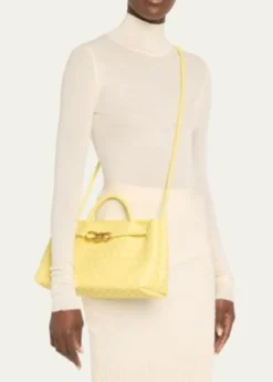 Bottega VenetaSmall East-West Andiamo Bag