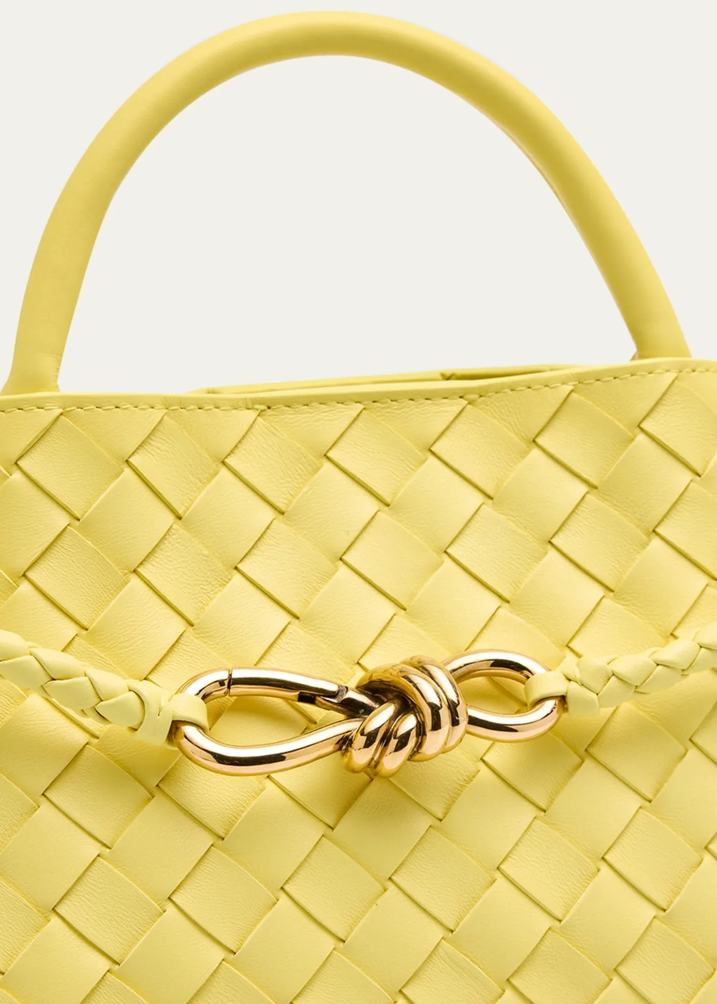Bottega VenetaSmall East-West Andiamo Bag