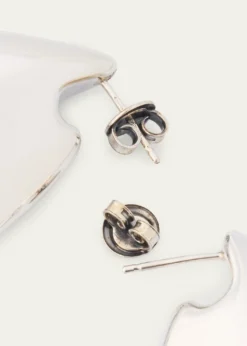 Bottega VenetaSmall Fin Earrings