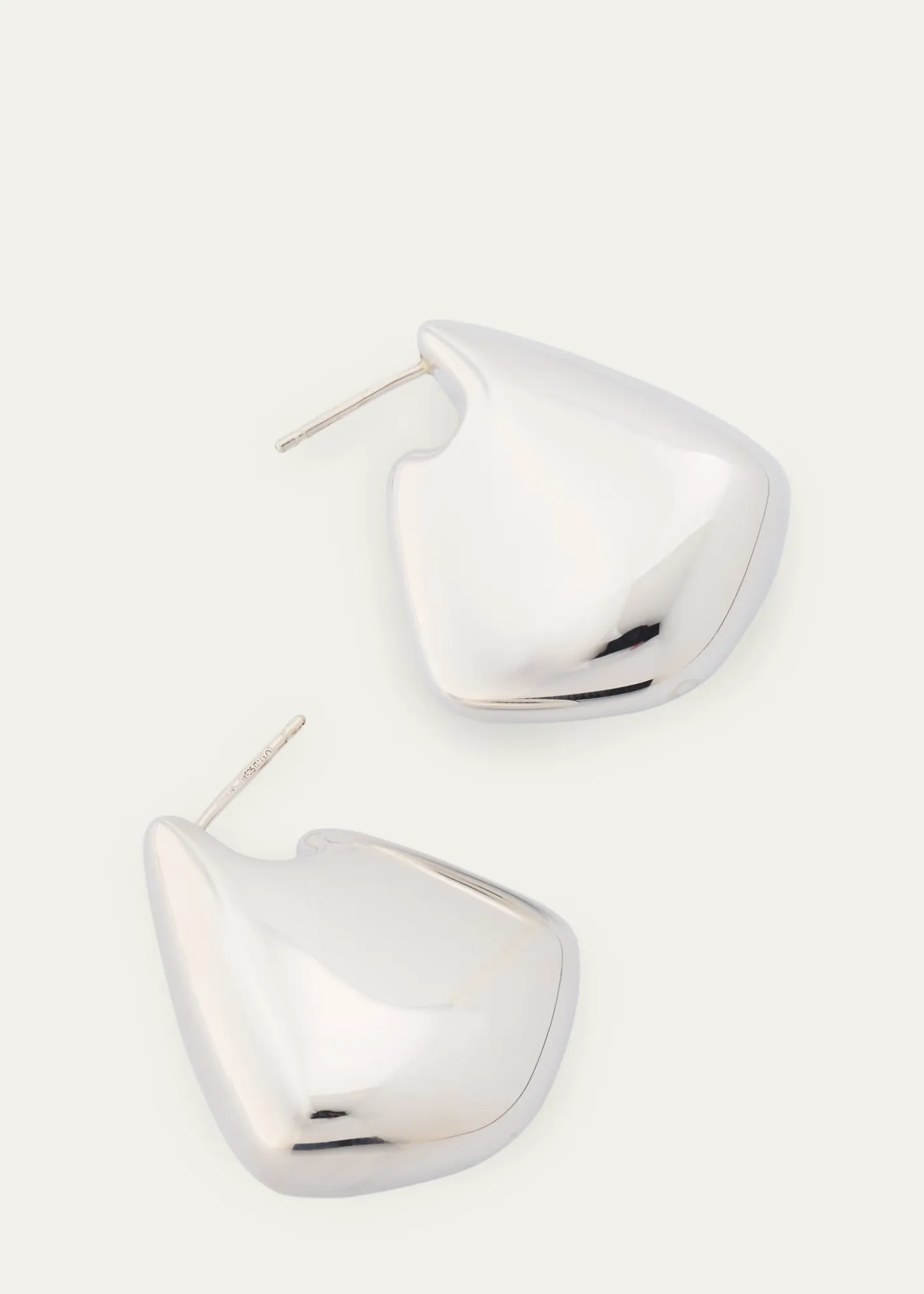 Bottega VenetaSmall Fin Earrings