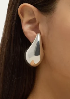 Bottega VenetaSmall Fin Earrings