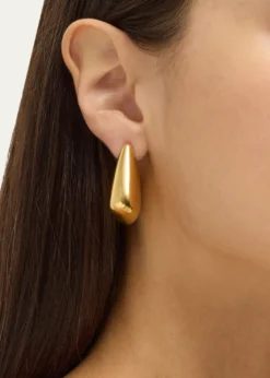 Bottega VenetaSmall Fin Earrings