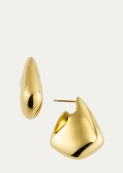 Bottega VenetaSmall Fin Earrings