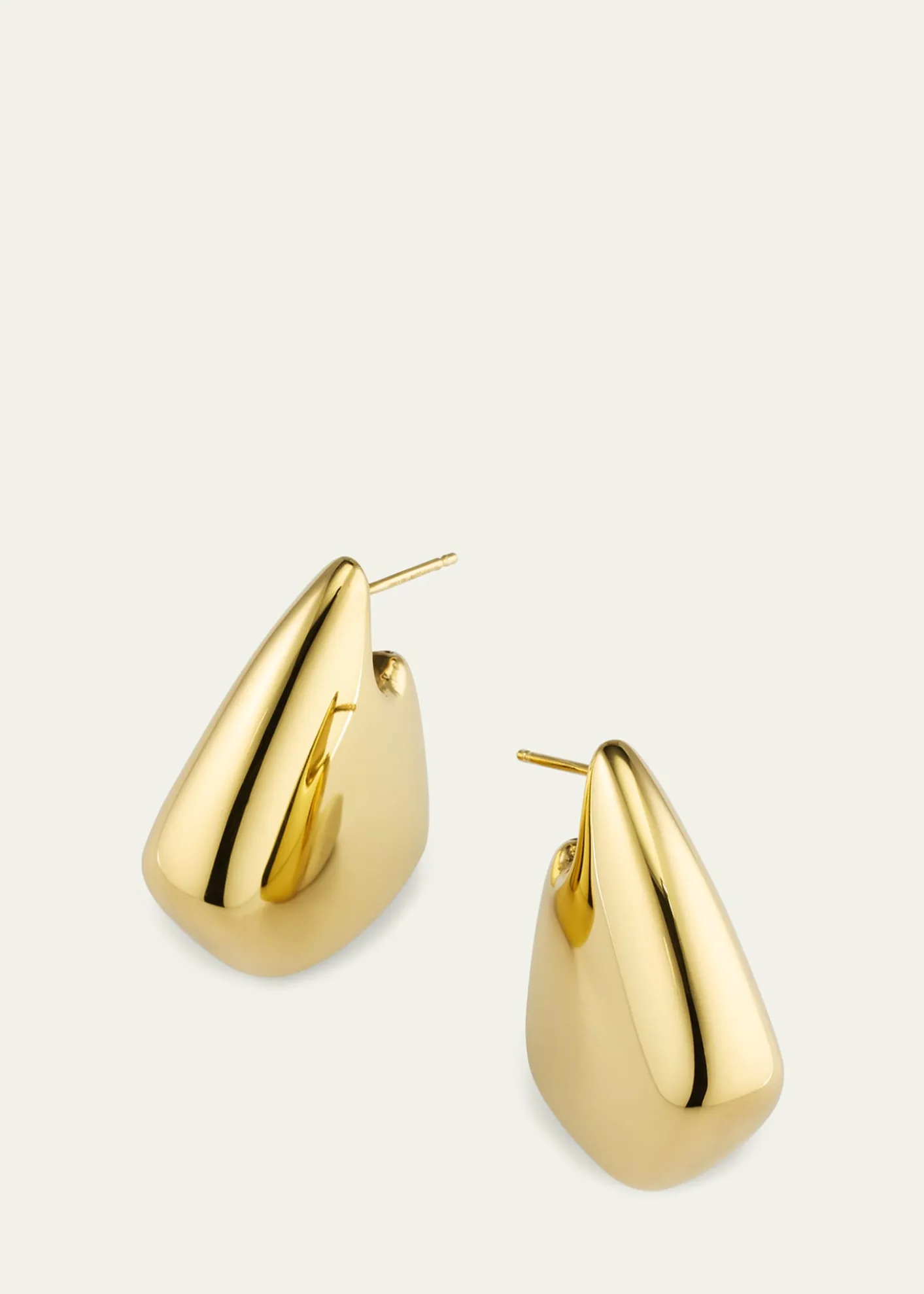 Bottega VenetaSmall Fin Earrings