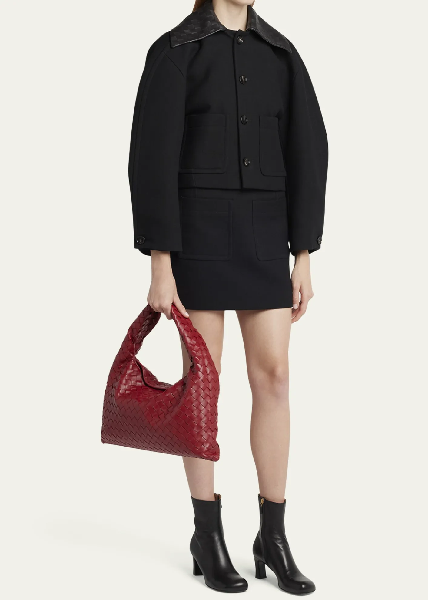 Bottega VenetaSmall Hop Hobo Bag