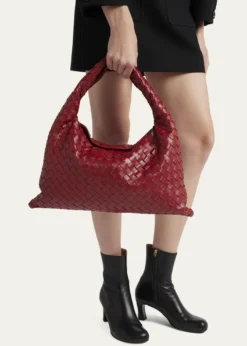 Bottega VenetaSmall Hop Hobo Bag