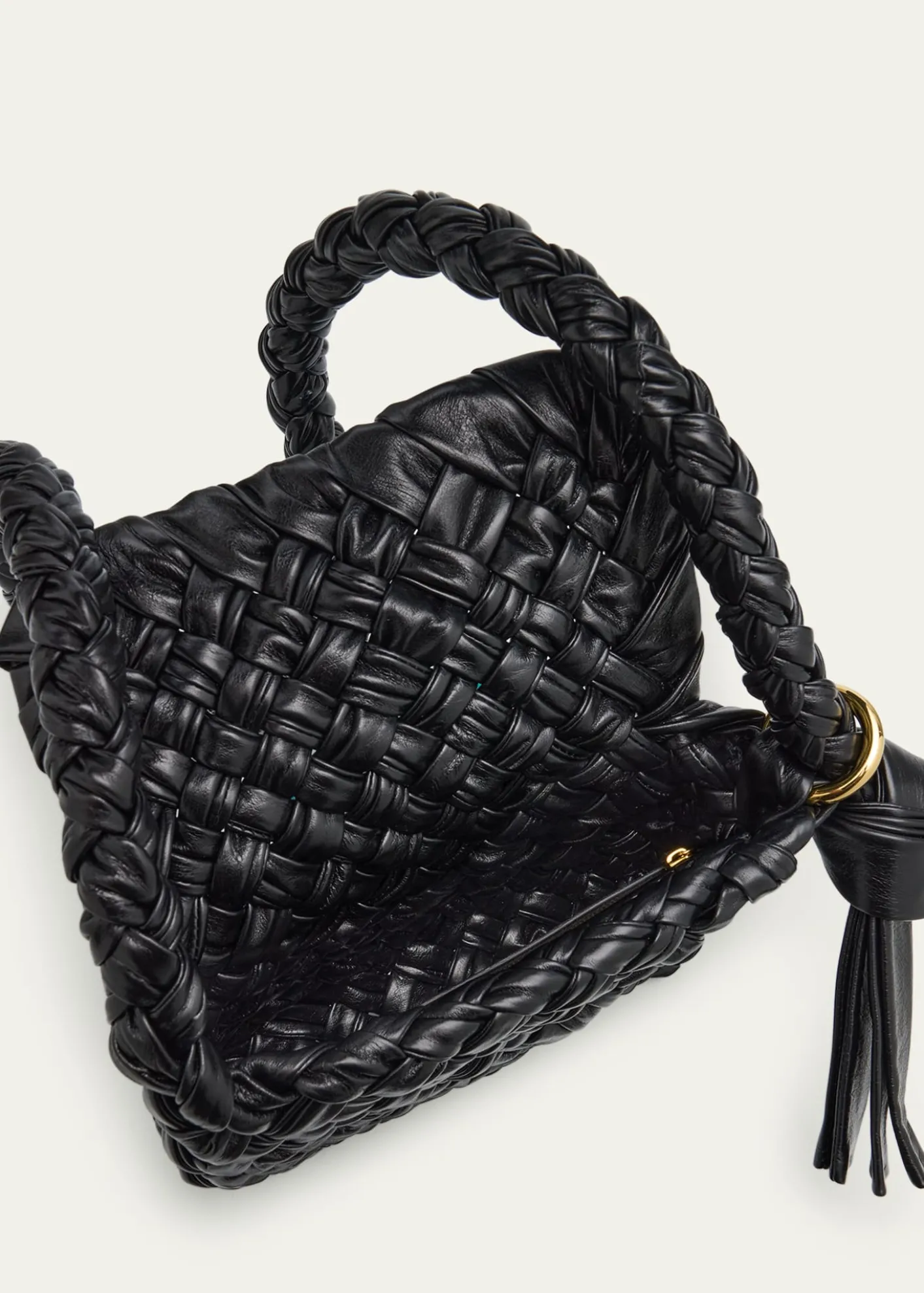 Bottega VenetaSmall Kalimero Leather Shoulder Bag