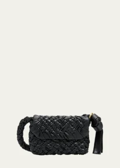 Bottega VenetaSmall Kalimero Leather Shoulder Bag