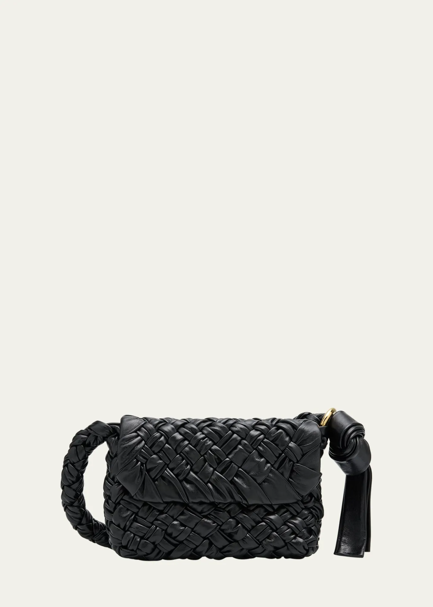 Bottega VenetaSmall Kalimero Leather Shoulder Bag