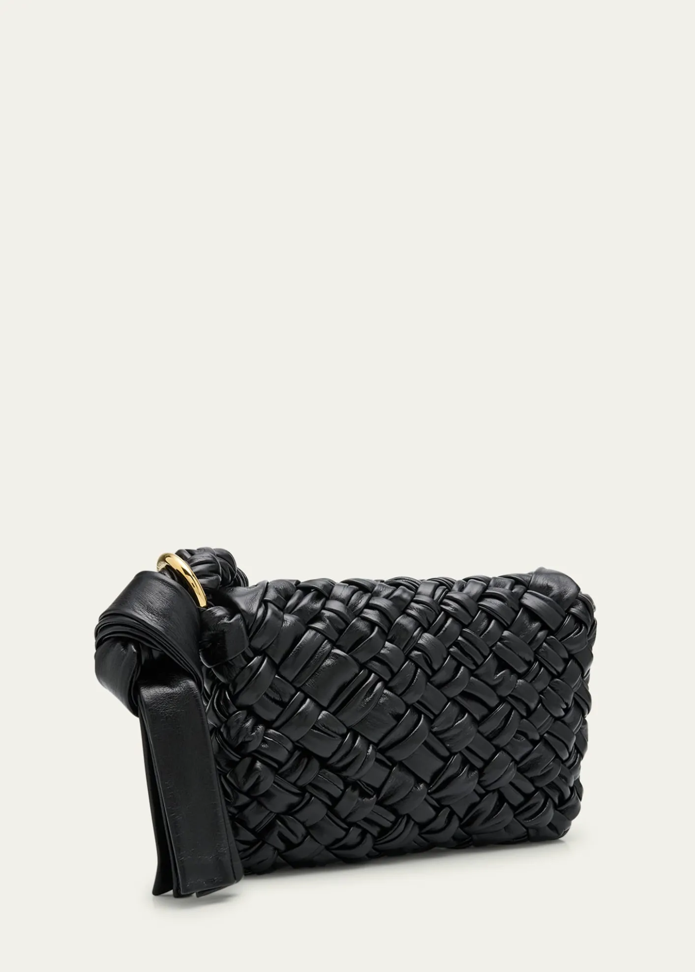 Bottega VenetaSmall Kalimero Leather Shoulder Bag
