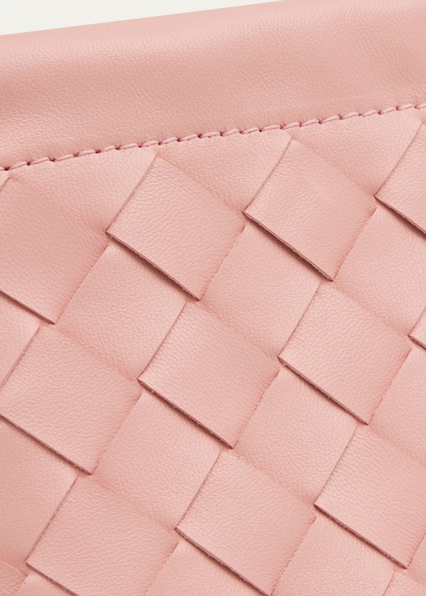 Bottega VenetaSmall Leather Pouch Crossbody Bag