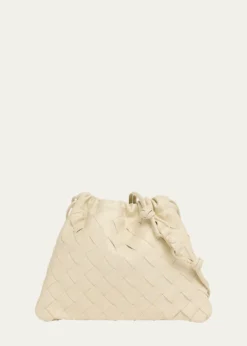 Bottega VenetaSmall Leather Pouch Crossbody Bag