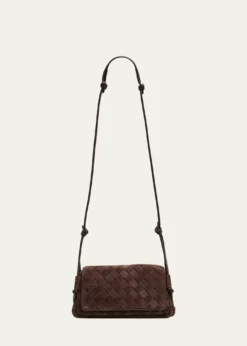 Bottega VenetaSmooth Suede Crossbody Bag
