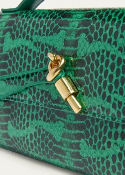 Bottega VenetaSnakeskin Clutch Bag