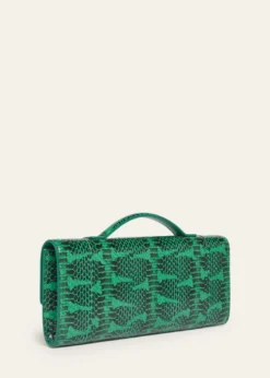 Bottega VenetaSnakeskin Clutch Bag