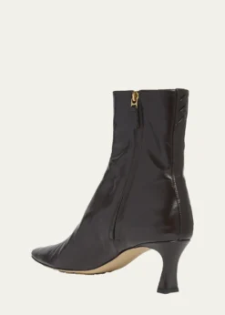 Bottega VenetaSofia Leather Ankle Booties