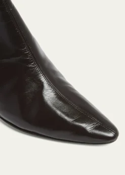 Bottega VenetaSofia Leather Ankle Booties