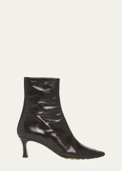 Bottega VenetaSofia Leather Ankle Booties