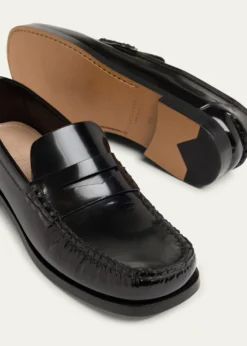Bottega VenetaSoft Leather Penny Loafers
