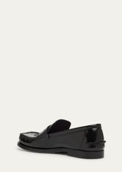 Bottega VenetaSoft Leather Penny Loafers