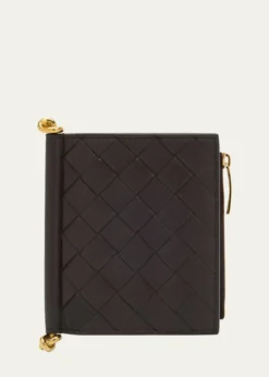 Bottega VenetaSolstice Bifold Leather Wallet