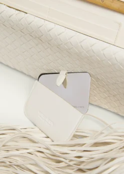 Bottega VenetaTassel Nappa Leather Clutch Bag