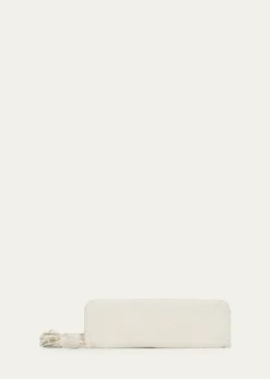 Bottega VenetaTassel Nappa Leather Clutch Bag