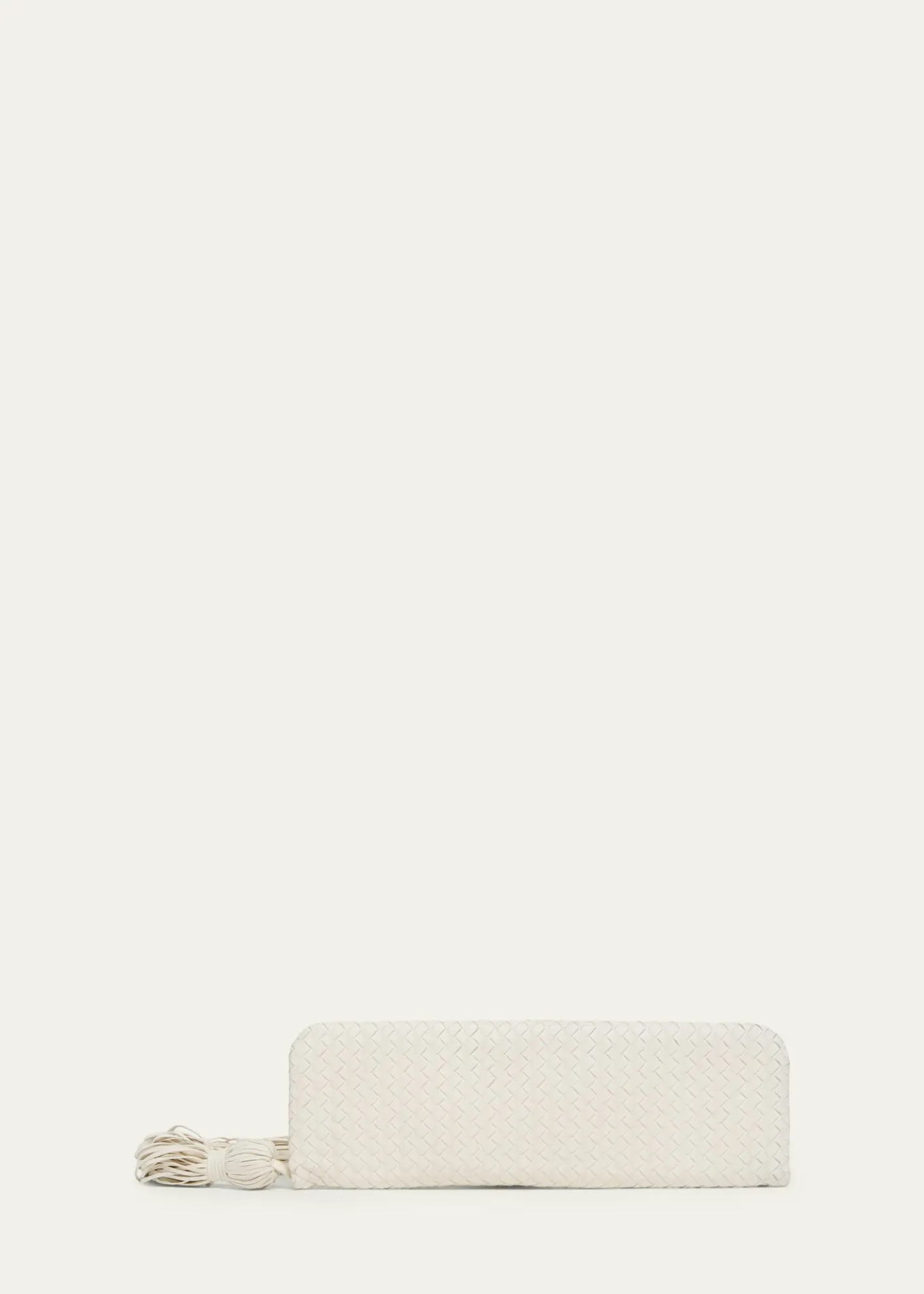 Bottega VenetaTassel Nappa Leather Clutch Bag