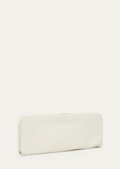 Bottega VenetaTassel Nappa Leather Clutch Bag