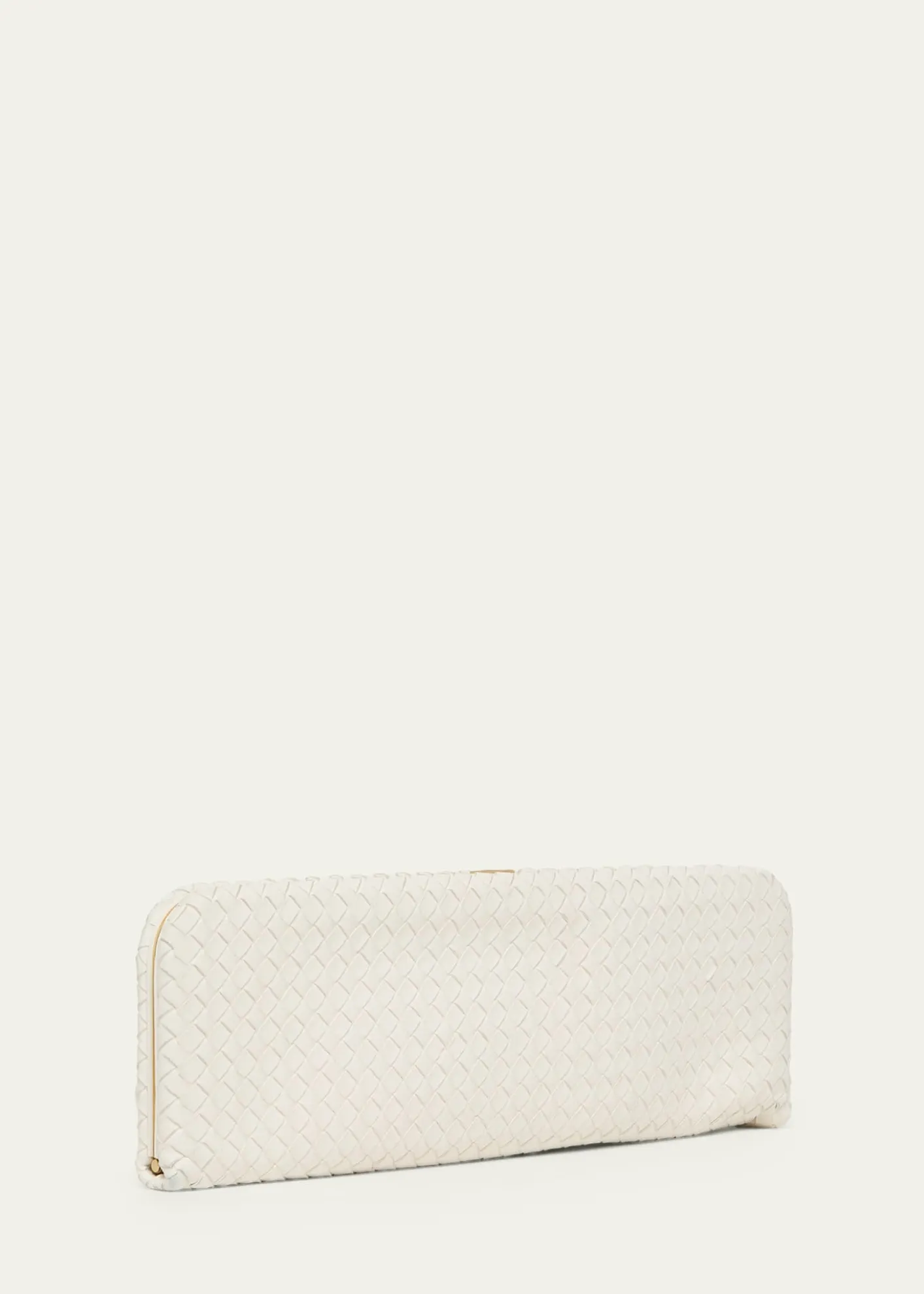 Bottega VenetaTassel Nappa Leather Clutch Bag