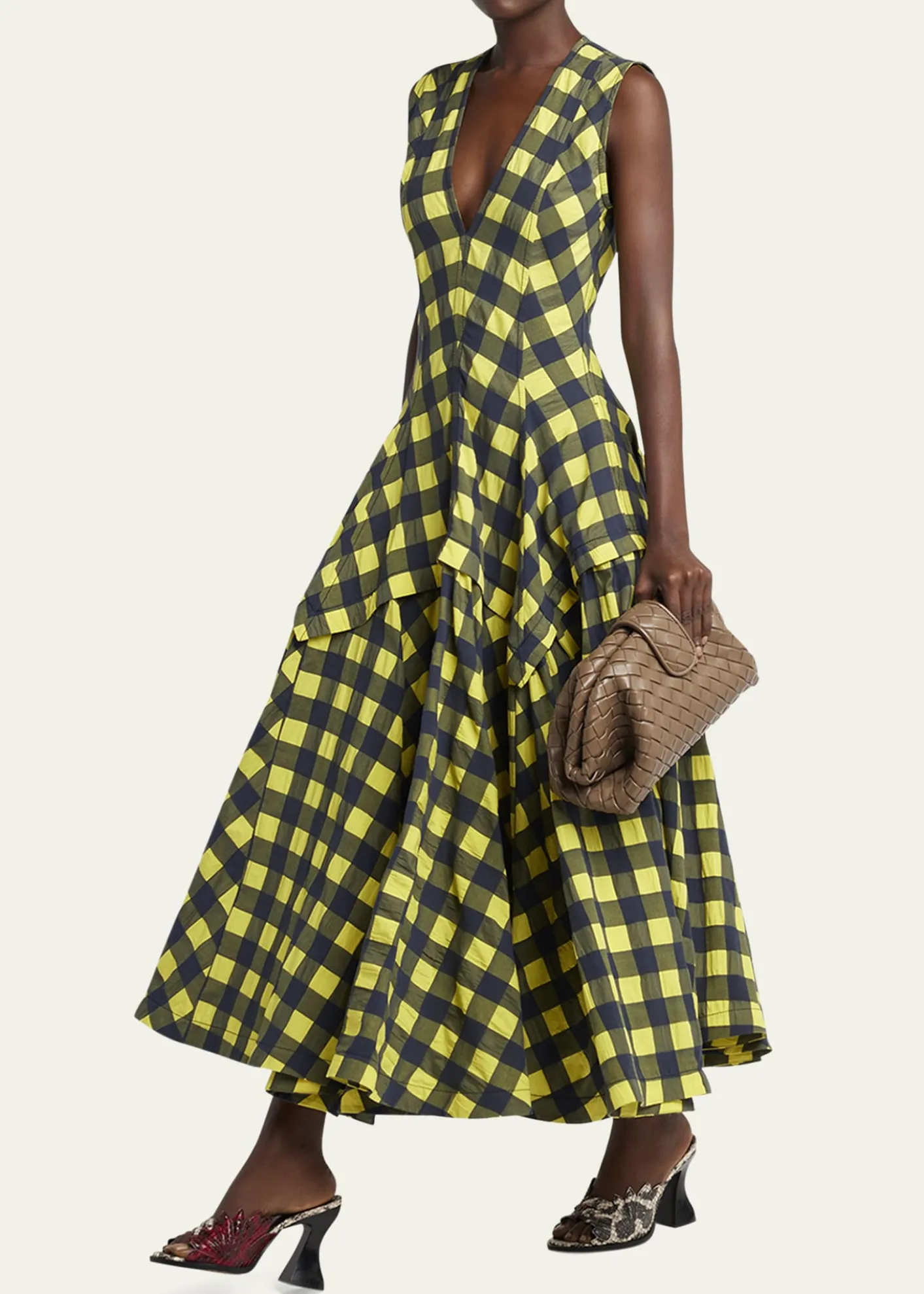 Bottega VenetaTeen Lauren 1980 Bag with Chain