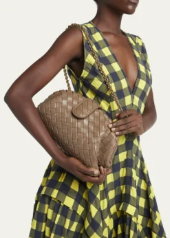 Bottega VenetaTeen Lauren 1980 Bag with Chain