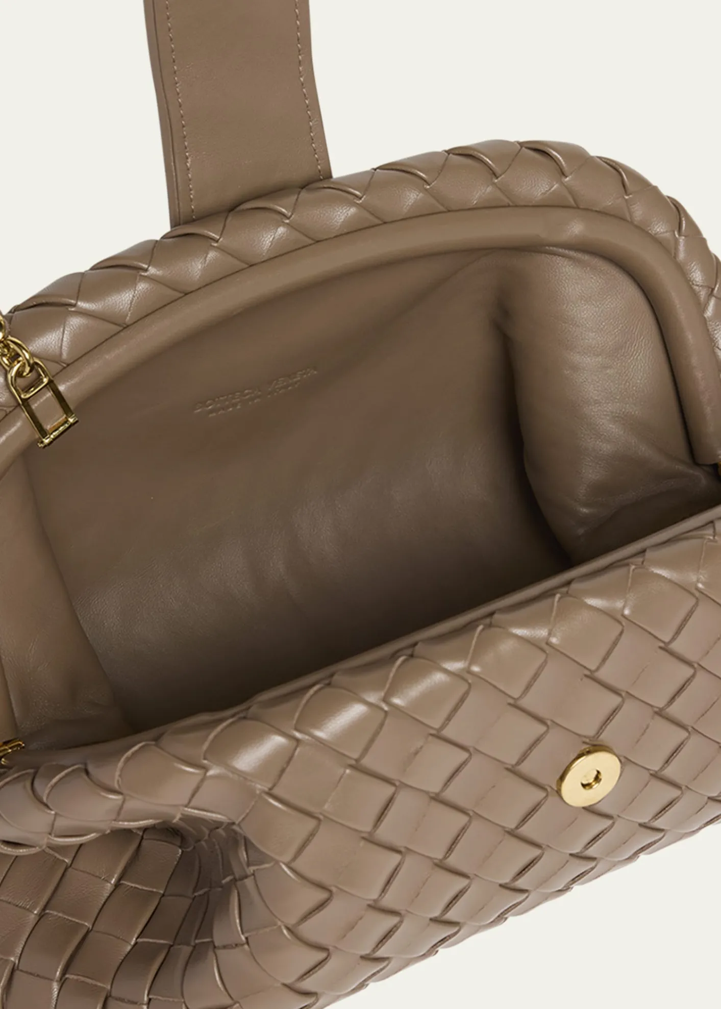 Bottega VenetaTeen Lauren 1980 Bag with Chain