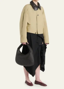 Bottega VenetaVeneta Leather Shoulder Bag