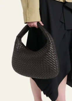 Bottega VenetaVeneta Leather Shoulder Bag